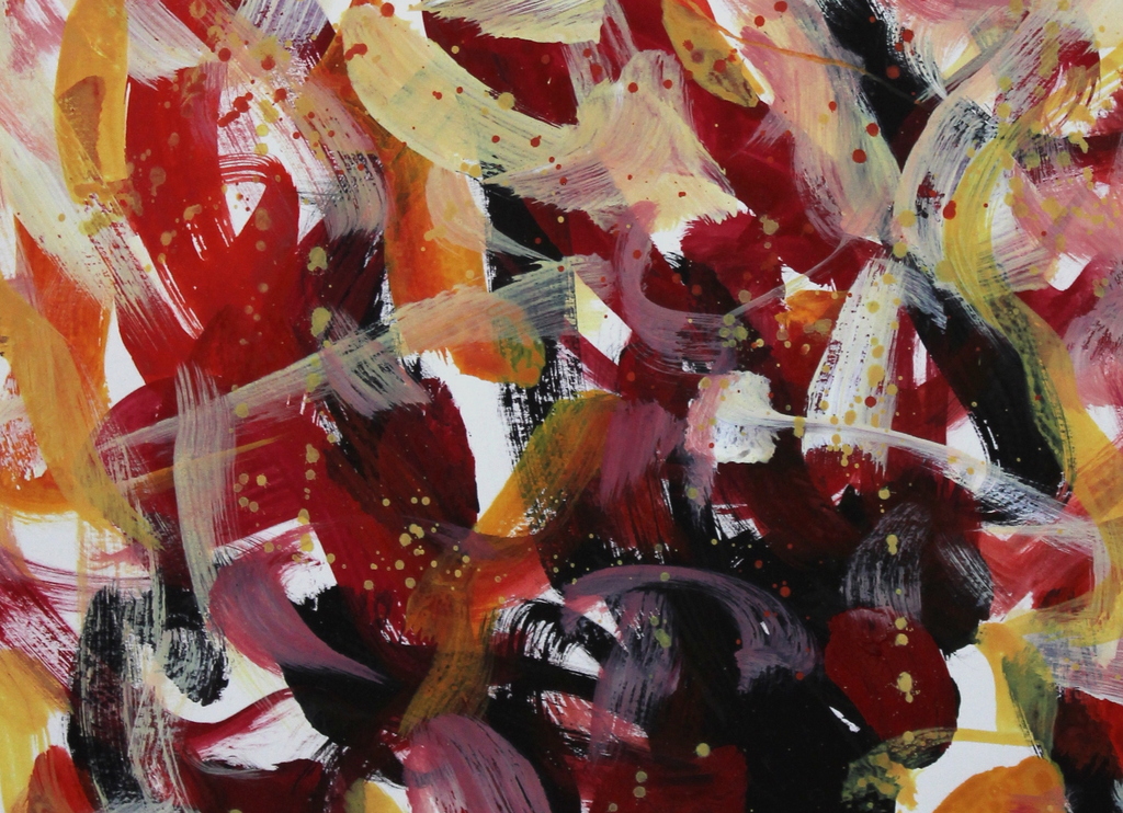 Johann van den Noort - JOHANN VAN DEN NOORT, Gouache, "Abstract 1764" kopen? Bied vanaf 45!