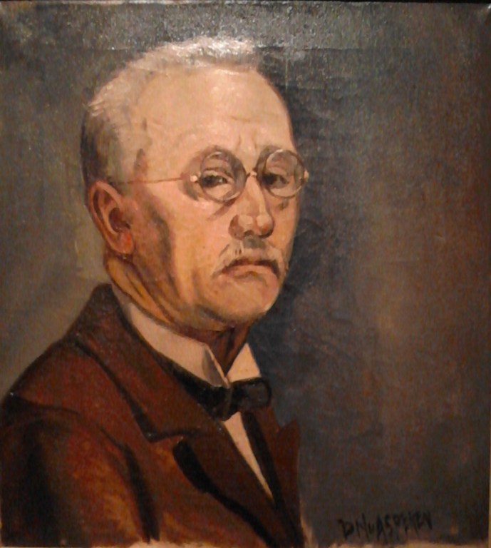 Piet Hein van Asperen (1895-1969) - Zelfportret verkocht voor € 120!