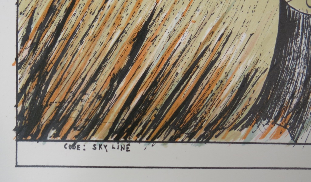 Hannes Postma: Litho, Skyline kopen? Bied vanaf 35!