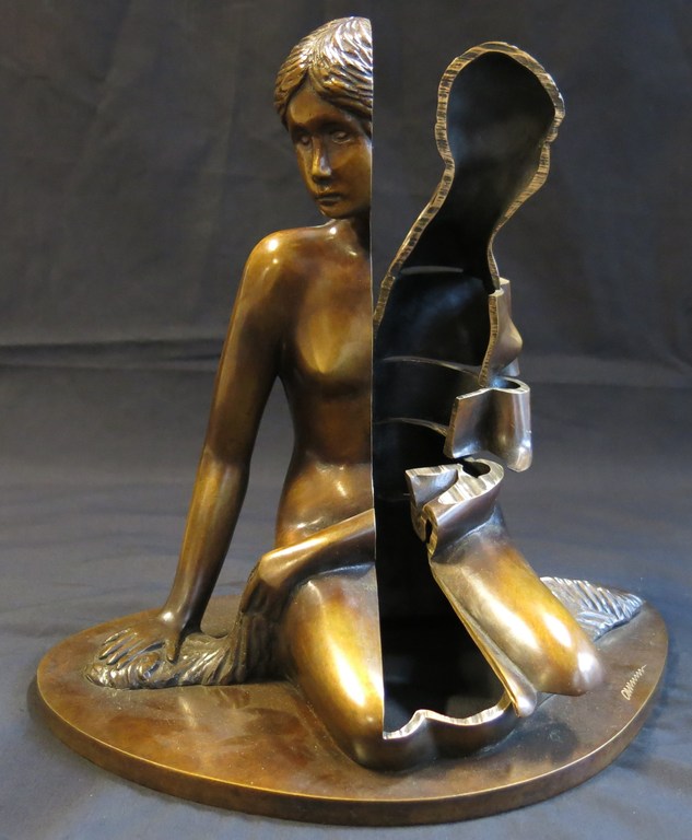 Arman: Brons, Mi-Siren verkocht voor € 2600!