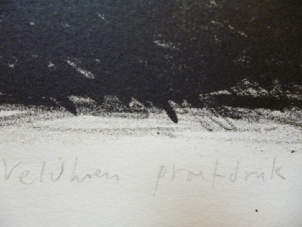 Aat Veldhoen - Litho - Motoragent kopen? Bied vanaf 110!