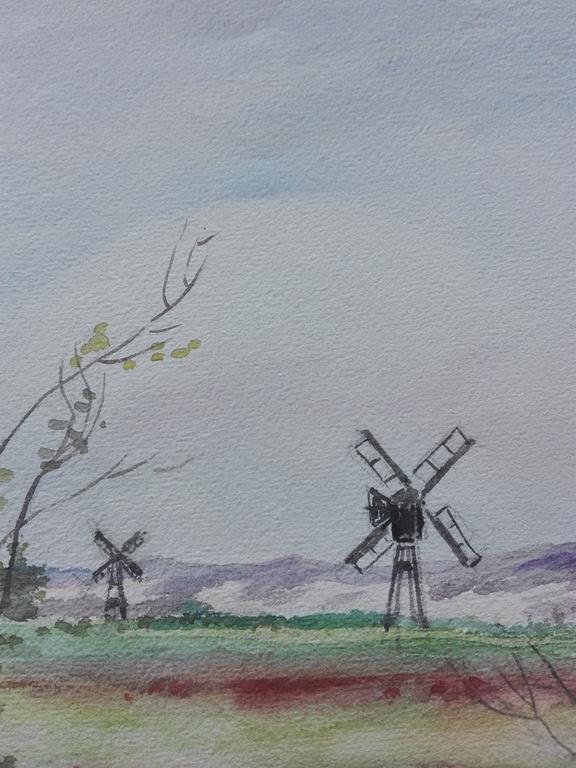 Johannes "Han" Krug (1890-1977), aquarel, Renesse Zeeland kopen? Bied vanaf 1!
