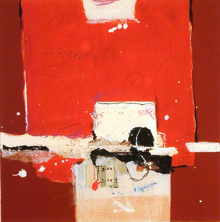 Ron van der Werf: Zeefdruk, Assemble II  verkocht voor € 35!