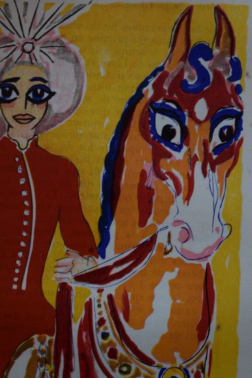 Kees van Dongen - Houtgravure - Aladdin à cheval kopen? Bied vanaf 35!