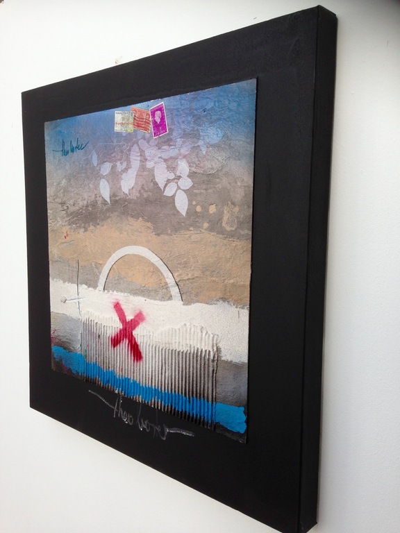 Theo koster, schilderij, dutch landscape kopen? Bied vanaf 1!