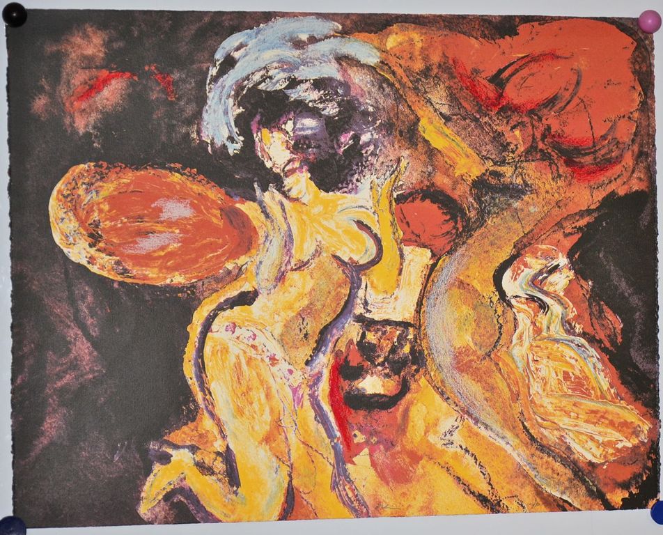 Luis Filcer: Litho. Vrouwen kopen? Bied vanaf 35!