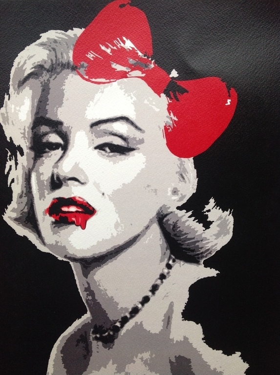 DEATH NYC, Groot formaat Pop Art Print, kopen? Bied vanaf 45!