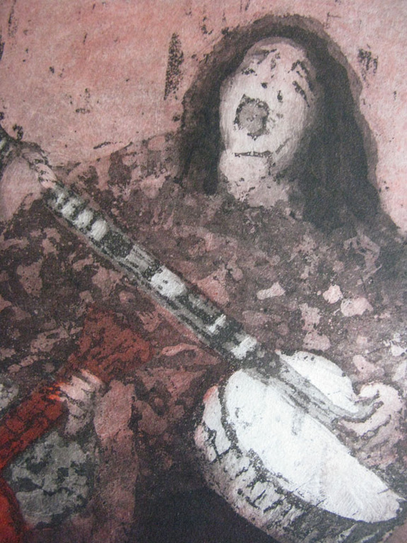 Willy Belinfante - TWEE GUITARISTEN - kleurets kopen? Bied vanaf 1!