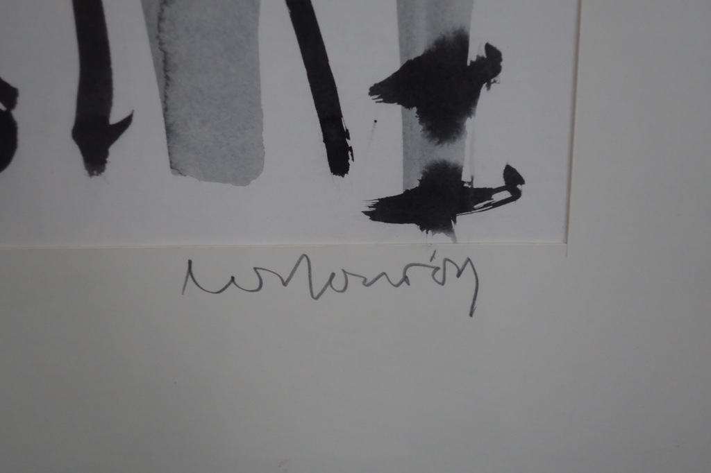 Onbekend gesigneerd: Aquarel, Z.T. - Ingelijst kopen? Bied vanaf 1!