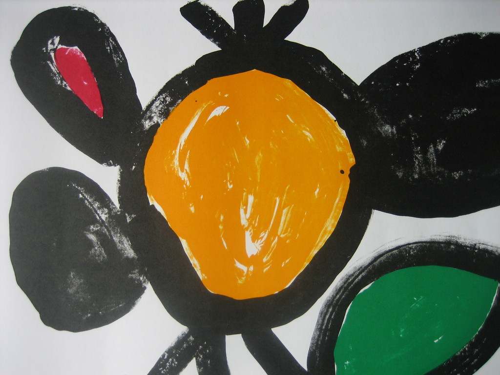 Eugene Ionesco - Composition - Lithografie - Handgesigneerd kopen? Bied vanaf 55!