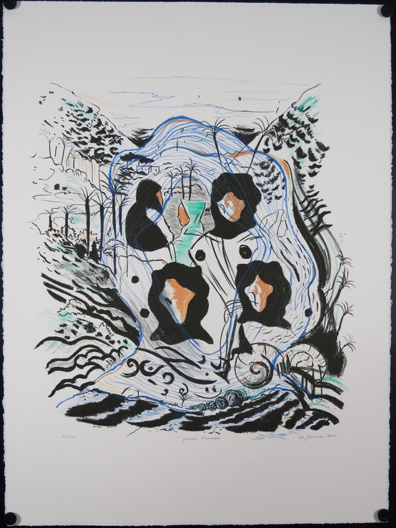 Nour Edinne Jarram: Litho, Pensees Nomades kopen? Bied vanaf 1!