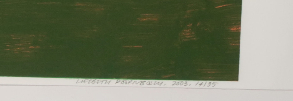 Liesbeth Doornbosch: Zeefdruk, Z.T. - Ingelijst kopen? Bied vanaf 70!