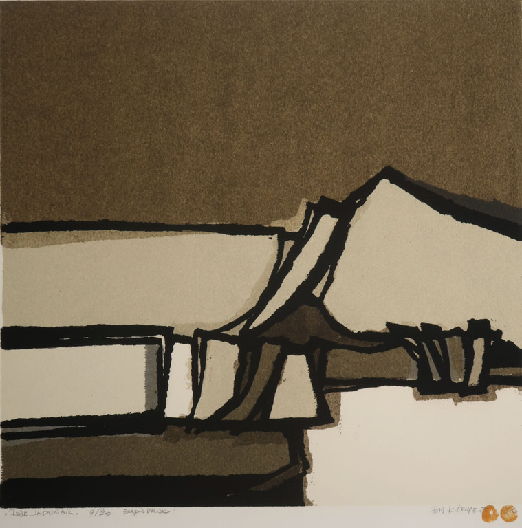 Fon Klement: Boardsnede, Reve Japonais verkocht voor € 65!