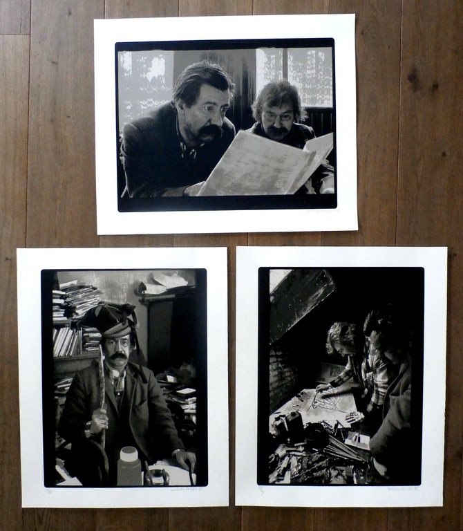 Henk van der Vet - portfolio: Karel Appel/Dotremont - 9 fotolitho's - 1982 kopen? Bied vanaf 350!