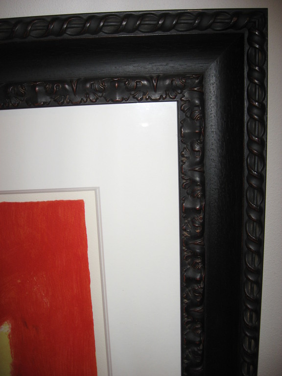 Eugène Brands: Kleurenzeefdruk - Exotische vis - PRACHTIG INGELIJST kopen? Bied vanaf 499!