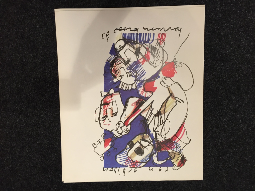 HERMAN BROOD  2 originele ART printen kopen? Bied vanaf 1!