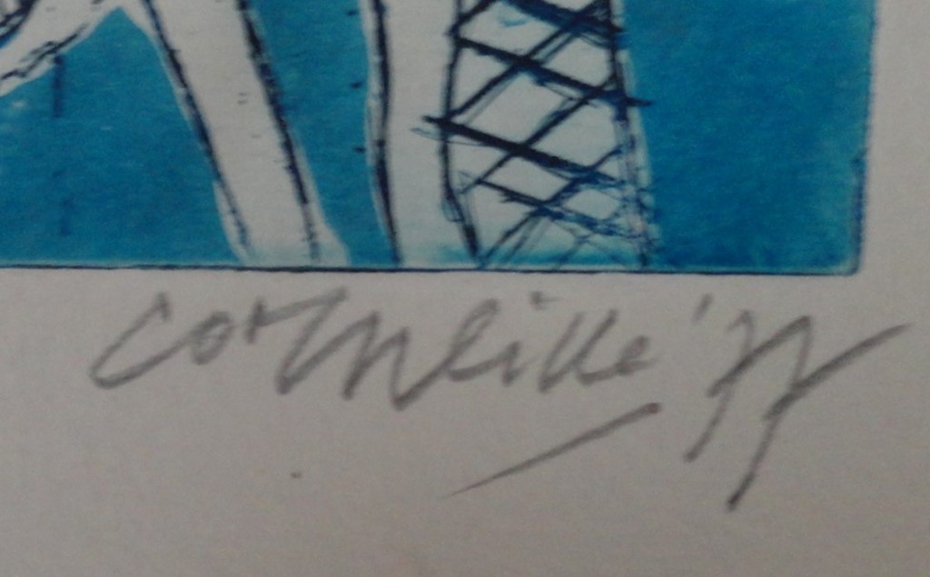 Corneille, kleurets kopen? Bied vanaf 100!