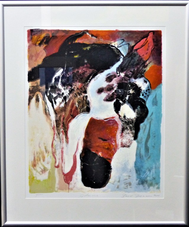 bert braam,Adonis,Ingelijst ,Zeefdruk op paper,handgesigneerd kopen? Bied vanaf 125!