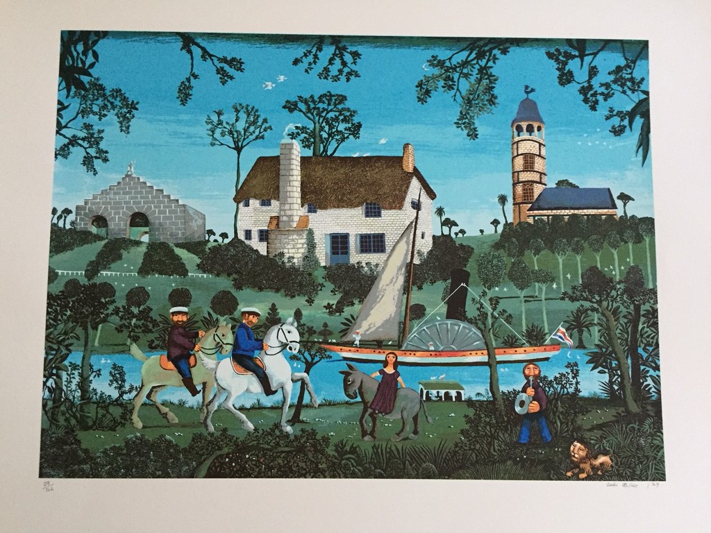 Gorki Bollar zeefdruk (zonder titel) genummerde en gesigneerde zeefdruk kopen? Bied vanaf 30!