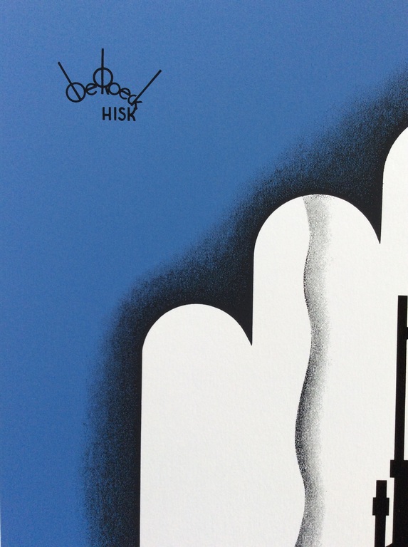 Lucien De Roeck: Zeefdruk,Antwerpen wereldhaven en kunststad kopen? Bied vanaf 50!