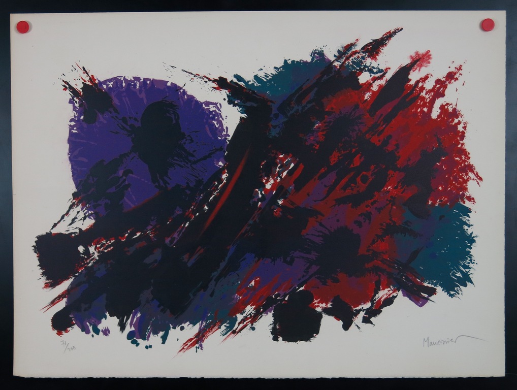 Alfred Manessier: Litho, Composition kopen? Bied vanaf 60!