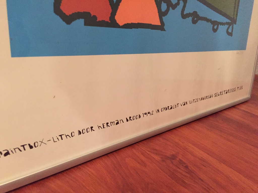 Herman Brood Litho The perfect match kopen? Bied vanaf 50!