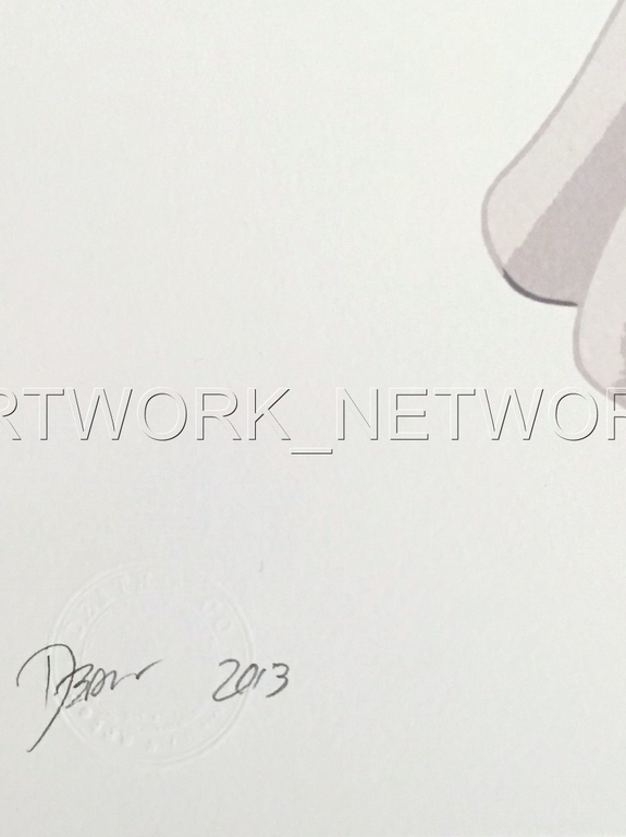 DEATH NYC - "Snow AK"- n° A/P - Signed with COA (Edition Artist Proof) kopen? Bied vanaf 1!