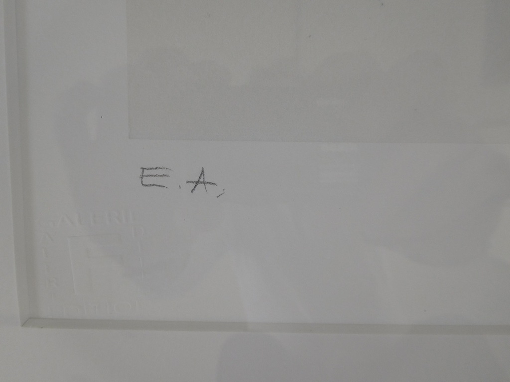 Armando, Ingelijste Giclée op katoenen papier , 2015, EA, gesigneerd kopen? Bied vanaf 195!