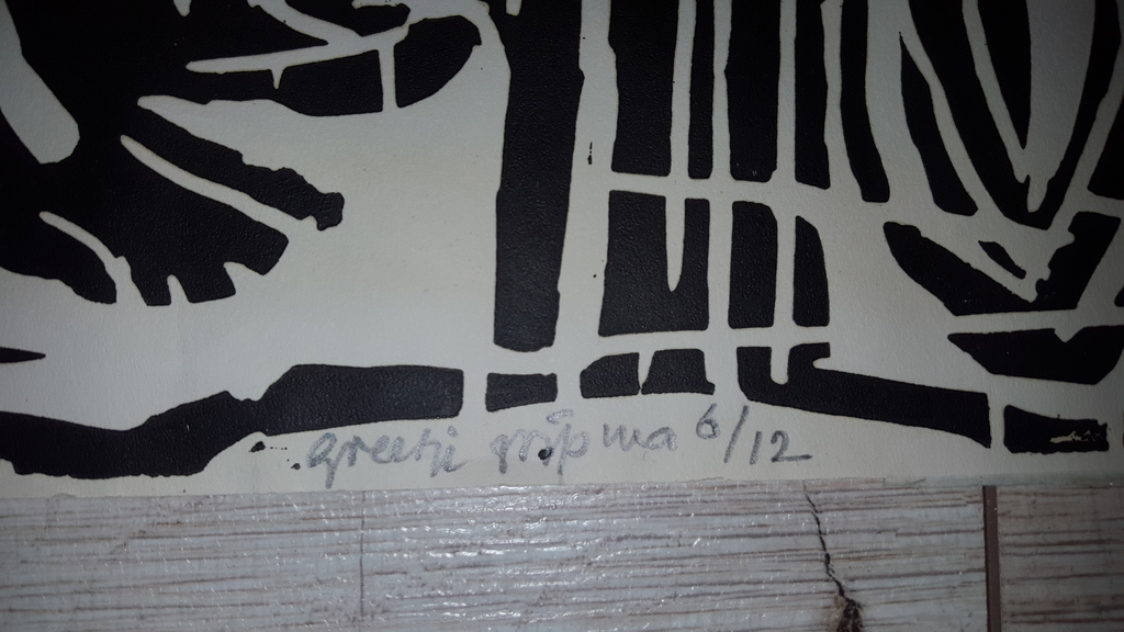 Greetje Grijpma (1931) - Litho 6/12, gesigneerd en gedateerd 1964 kopen? Bied vanaf 1!
