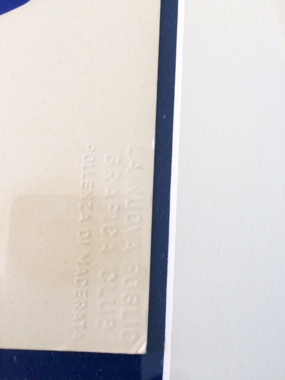 Anton Rooskens, kleurenlithografie, Compositie kopen? Bied vanaf 450!