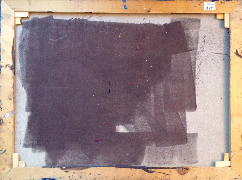 Espen Hagen: acryl op doek, Another Composition with holes  kopen? Bied vanaf 185!