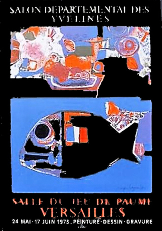 Lithografische Epositie Affiche van Roger Bezombes kopen? Bied vanaf 55!