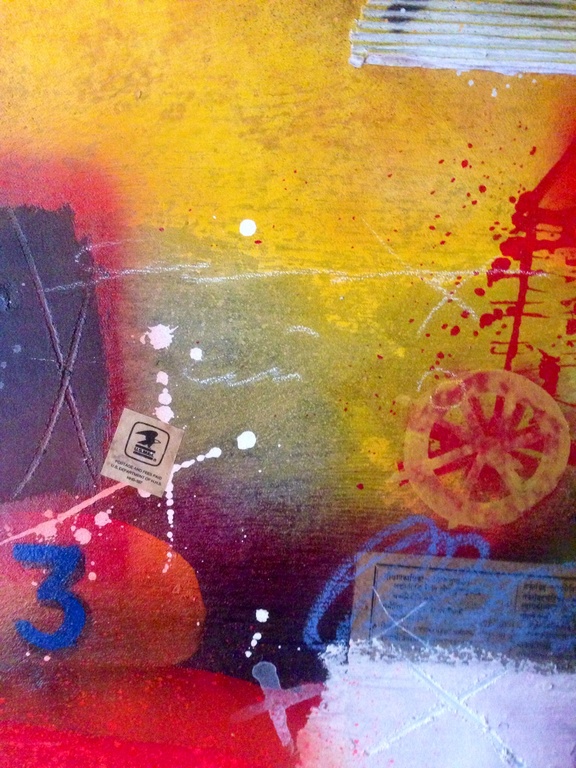 Theo koster, schilderij "on the move" kopen? Bied vanaf 1!