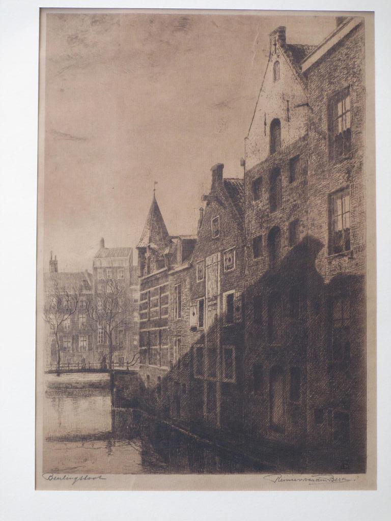Reinier van den Berg, Beulingsloot Amsterdam, Ets kopen? Bied vanaf 1!