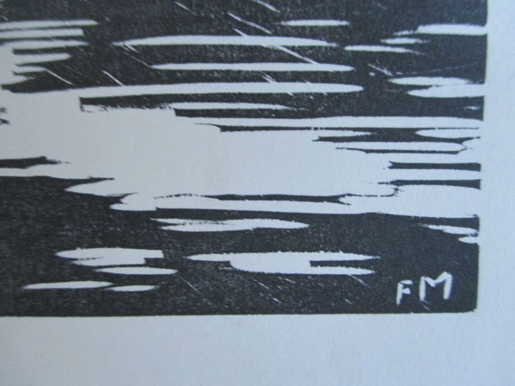 Frans Masereel, houtsnede kopen? Bied vanaf 1!