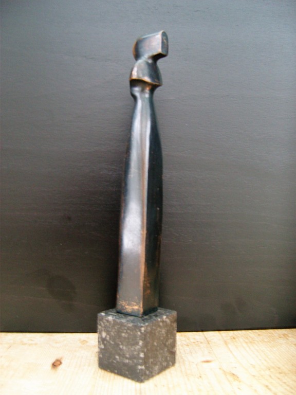 Jos van Vreeswijk: Brons, zonder titel uit 1998 kopen? Bied vanaf 145!