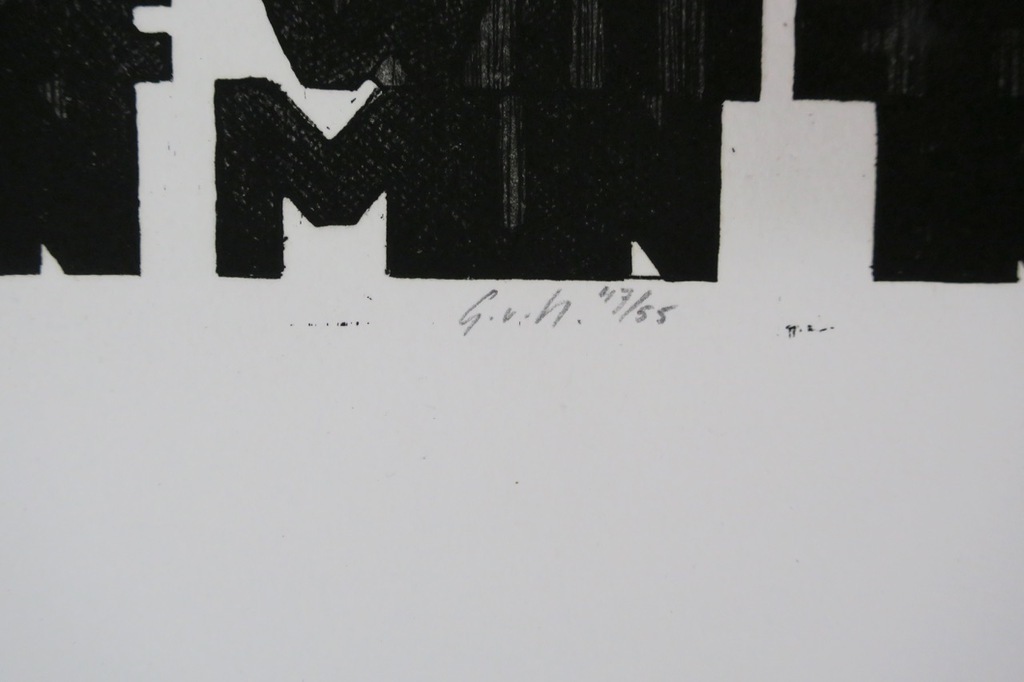 Gijs van Noort: Ets en aquatint, Vade Age, Nate kopen? Bied vanaf 1!