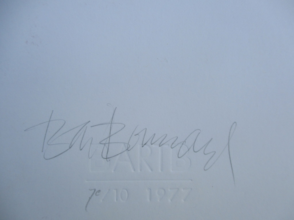 Bart Boumans: Litho, Landschap kopen? Bied vanaf 1!