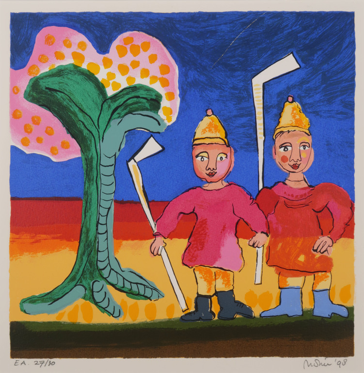 Marijn Moree: Zeefdruk, Missing ice kopen? Bied vanaf 1!