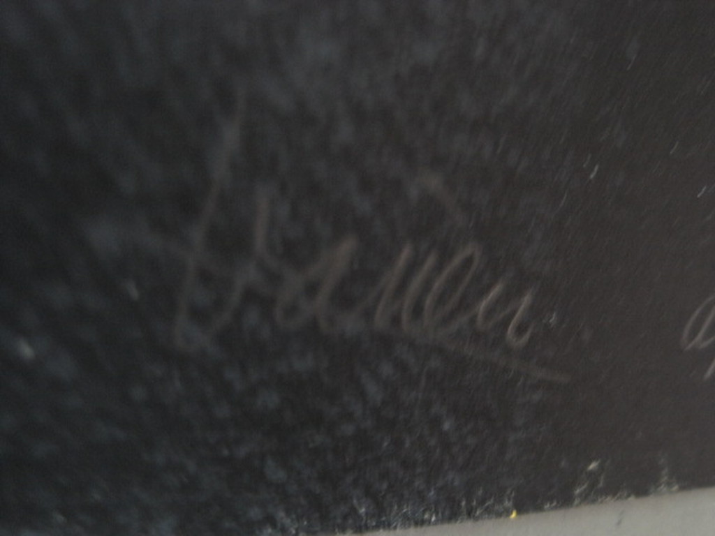 Unieke geometrische Collage "Verdeling v/e Cirkel" gesignerd Frits Vanen (1933)  kopen? Bied vanaf 1!