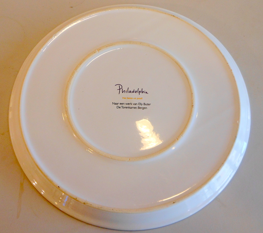 Elly Buter - keramiek bord kopen? Bied vanaf 15!