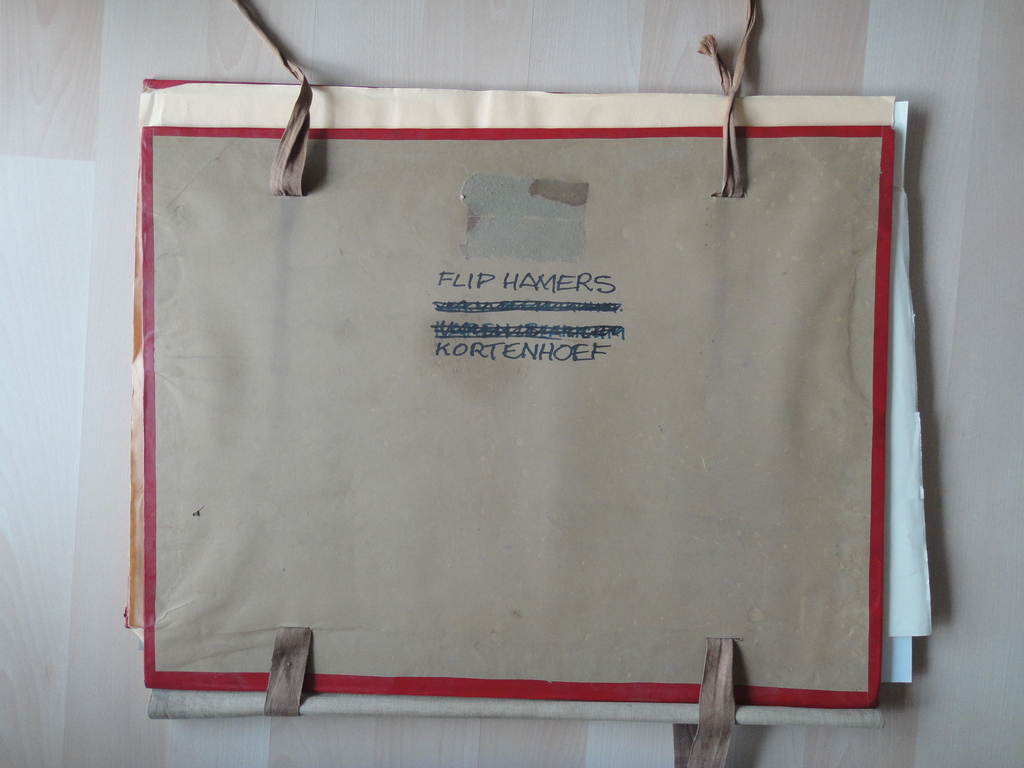 Flip Hamers, tekening, portret van naakte vrouw kopen? Bied vanaf 1!