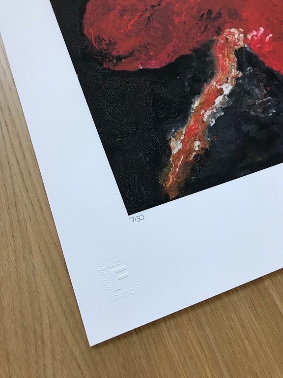 Armando - Armando - 'Blüme' - Handgesigneerde en genummerde giclee - NIEUWSTAAT kopen? Bied vanaf 195!