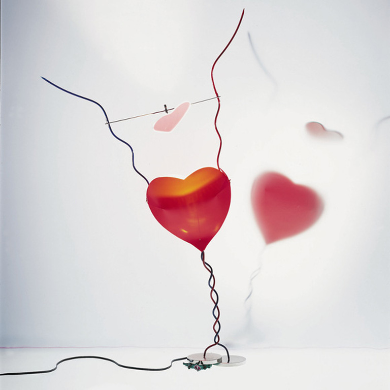 Ingo Maurer: One from the heart, design lamp verkocht voor € 150!