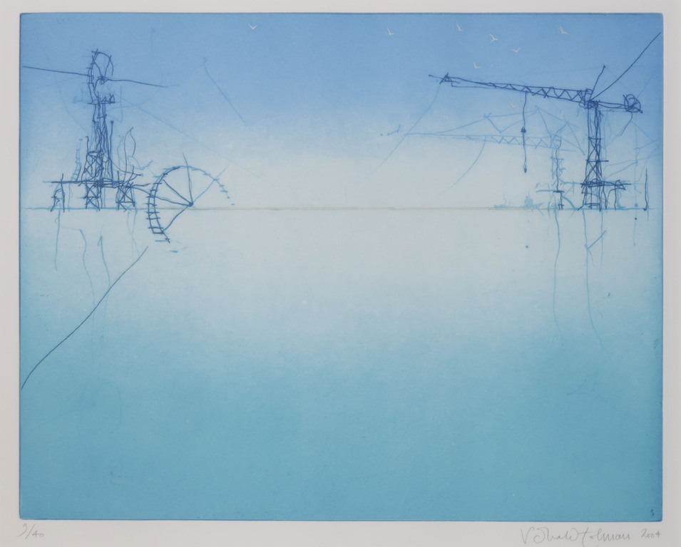 Ronald Tolman: Ets, Z.T. - Ingelijst kopen? Bied vanaf 60!