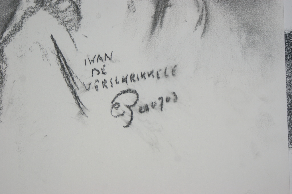 Eric Pool (Amsterdam, 1937-2012)                         32 tekeningen kopen? Bied vanaf 1!