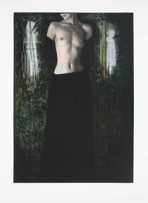WILLI KISSMER- Giclée - 'Der schwarze Rock' - 2015  kopen? Bied vanaf 149!