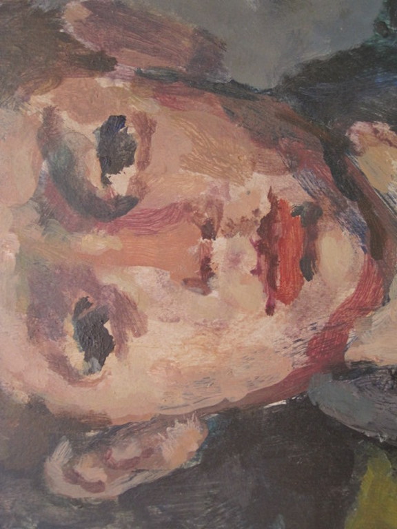 Herman Bosboom 1920-1993 GROTE aquarel "Verjaardag !!" gesigneerd  kopen? Bied vanaf 1!