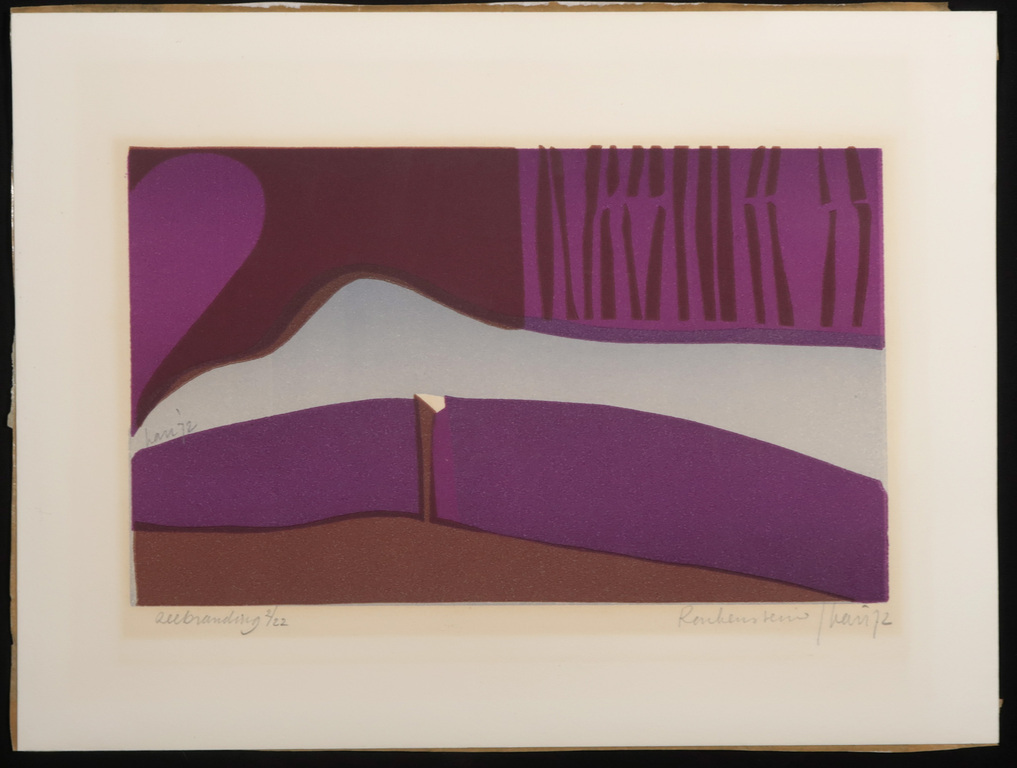 Harr Scheffer: Lino, Zeebranding kopen? Bied vanaf 1!