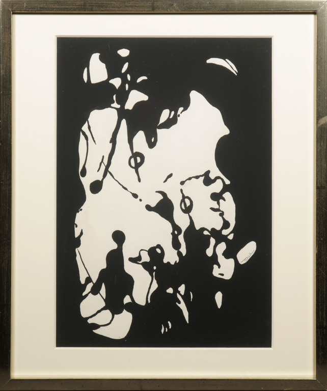 Henri Titselaar: Inkt op papier, Z.T. - Ingelijst + Boek verkocht voor € 60!